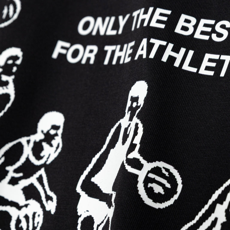 Adidas	Only The Best For The Athlete T-Shirt - XXL / Black - 3