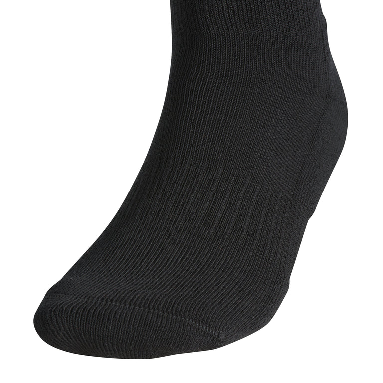 Adidas Santee Alley Slouch Socks - L / Black - 3
