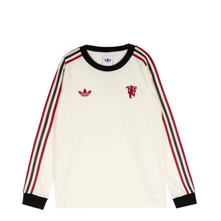 Adidas Manchester United Originals Longsleeve - S / Off White
