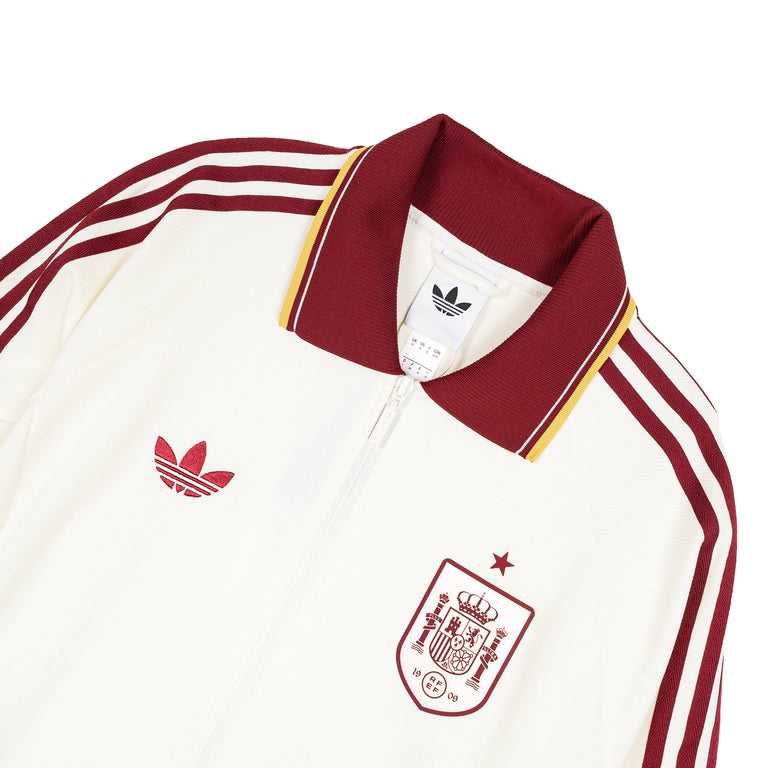 Adidas	Spain Away Anthem Jacket - L / Off White - 2