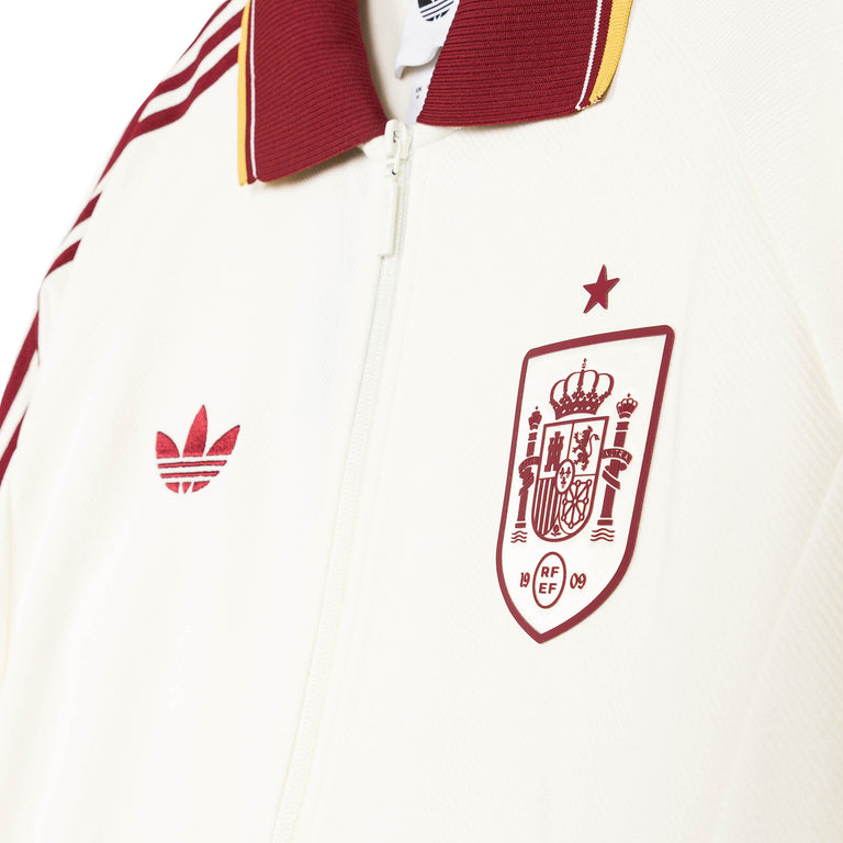 Adidas	Spain Away Anthem Jacket - L / Off White - 3