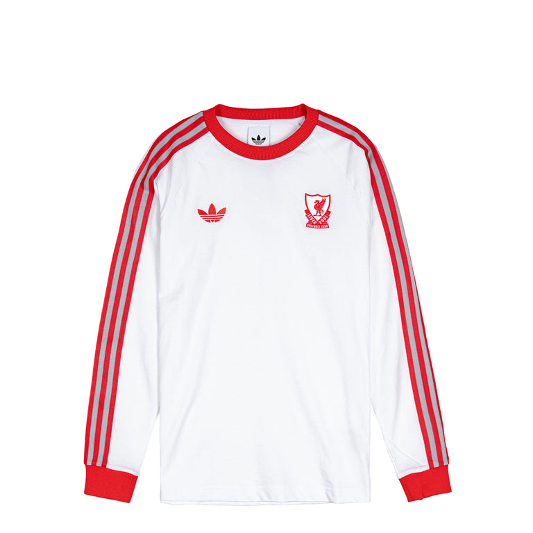 Adidas	Liverpool FC Originals Long Sleeve T-Shirt - L / White
