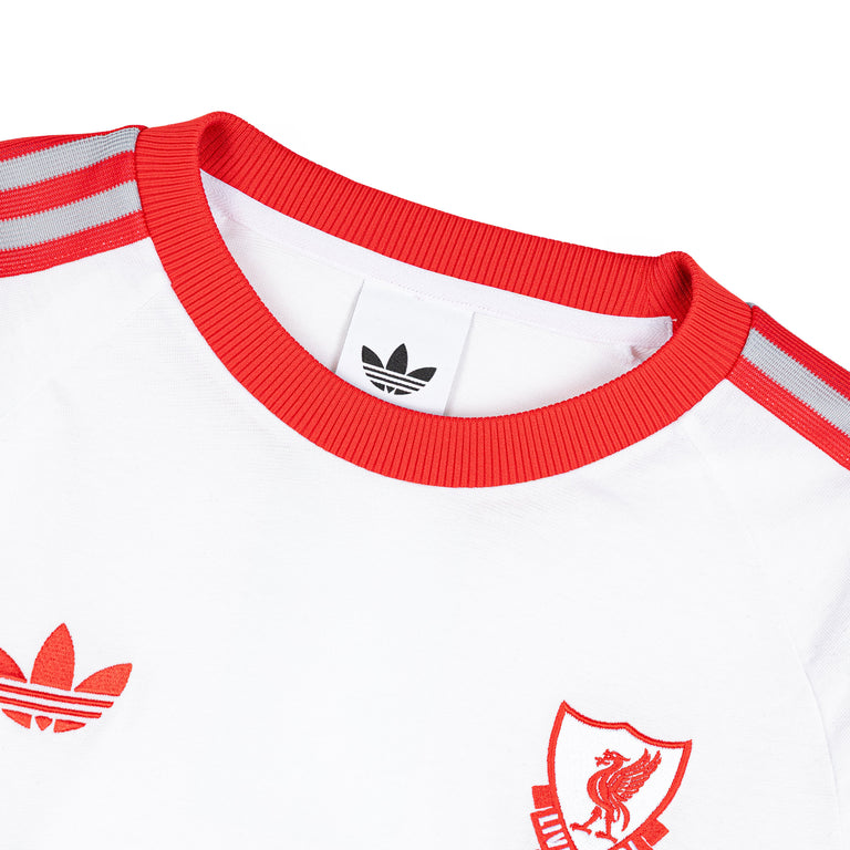 Adidas	Liverpool FC Originals Long Sleeve T-Shirt - L / White - 2