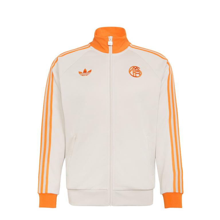 Adidas	FC Bayern Originals Track Top - L / Wonder Alumina
