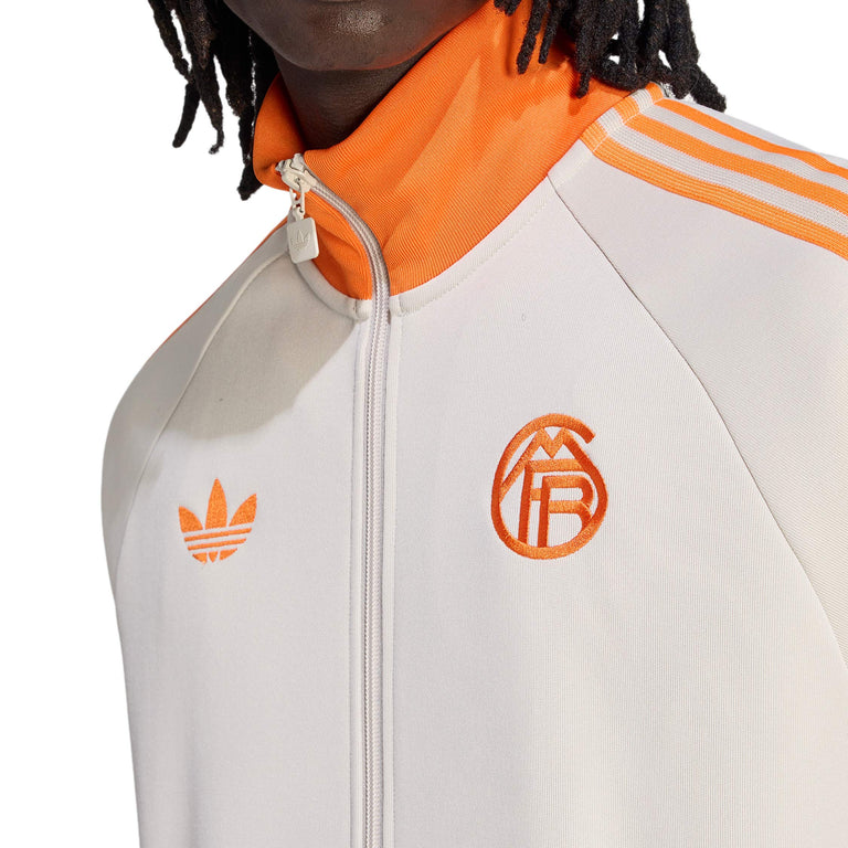 Adidas	FC Bayern Originals Track Top - L / Wonder Alumina - 3