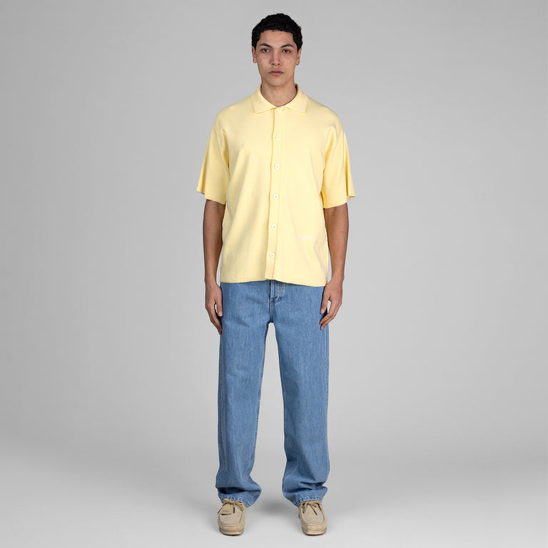 Autry Short Sleeve Knit Shirt