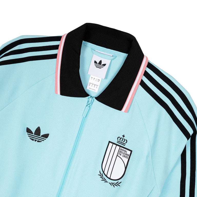 Adidas	Belgium Away Anthem Jacket - L / Frozen Blue - 2