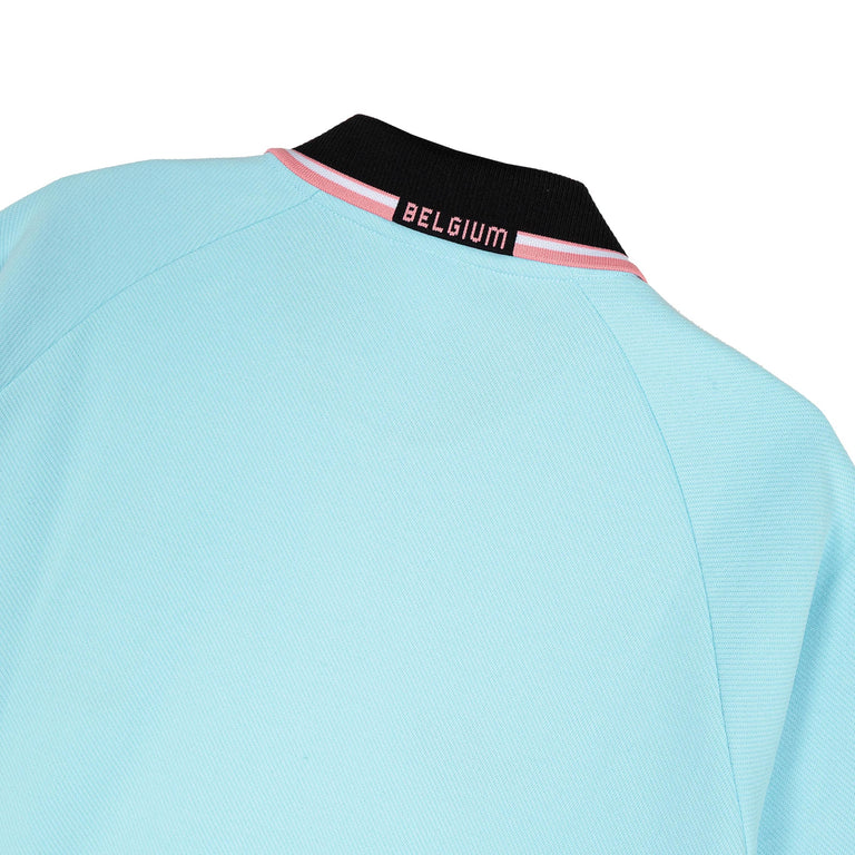 Adidas	Belgium Away Anthem Jacket - L / Frozen Blue - 3