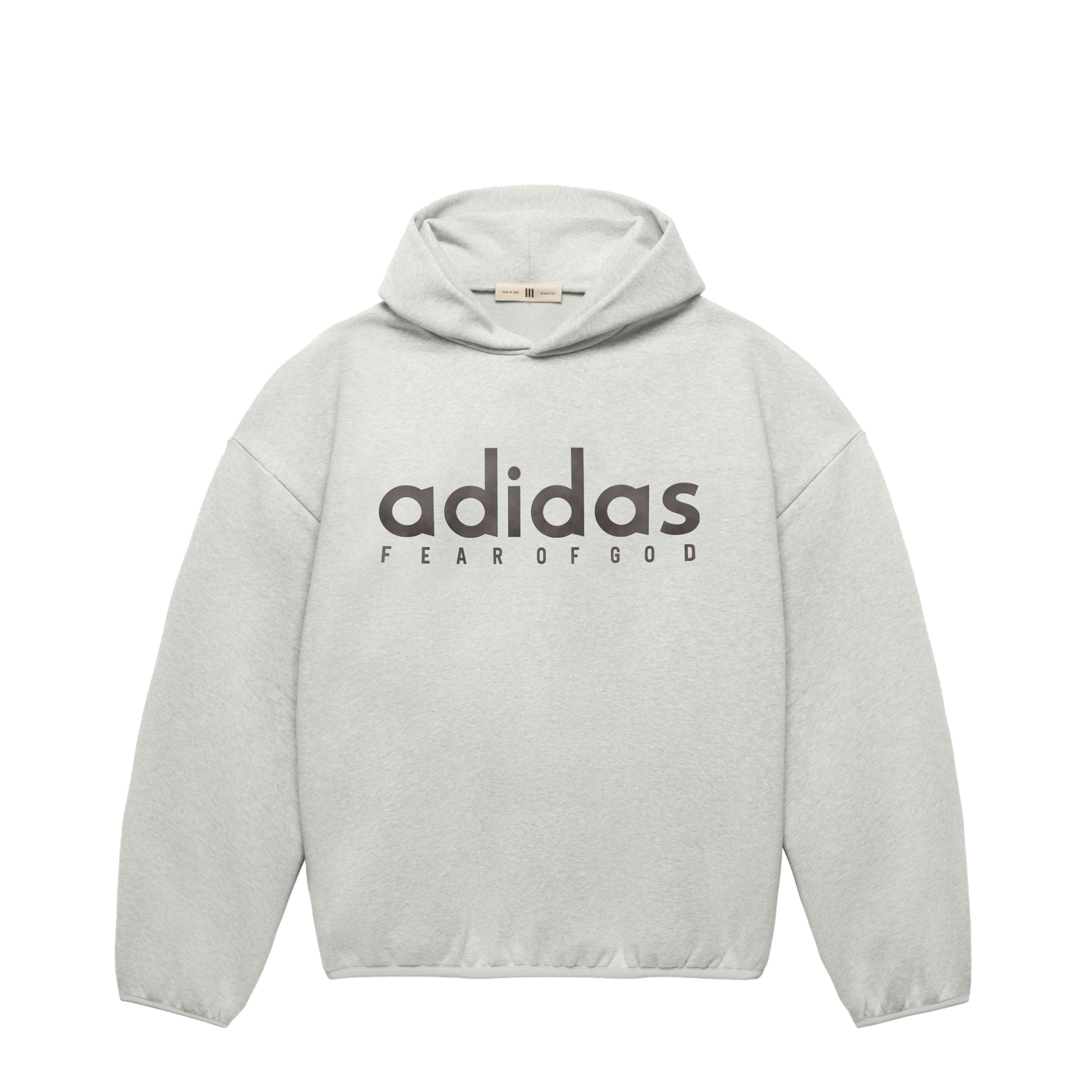 Adidas x Fear Of God Athletics Heather Fleece Hoodie | Apparel