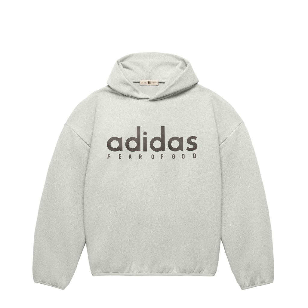 Adidas x Fear Of God Athletics Heather Fleece Hoodie Apparel