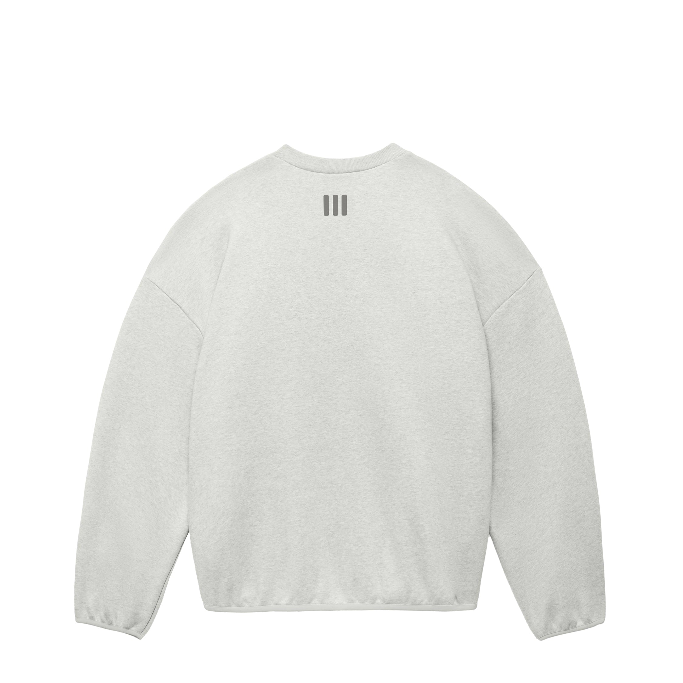 Adidas x Fear Of God Athletics Heather Fleece Crewneck Adidas x Fear Of God Athletics Heather Fleece Crewneck