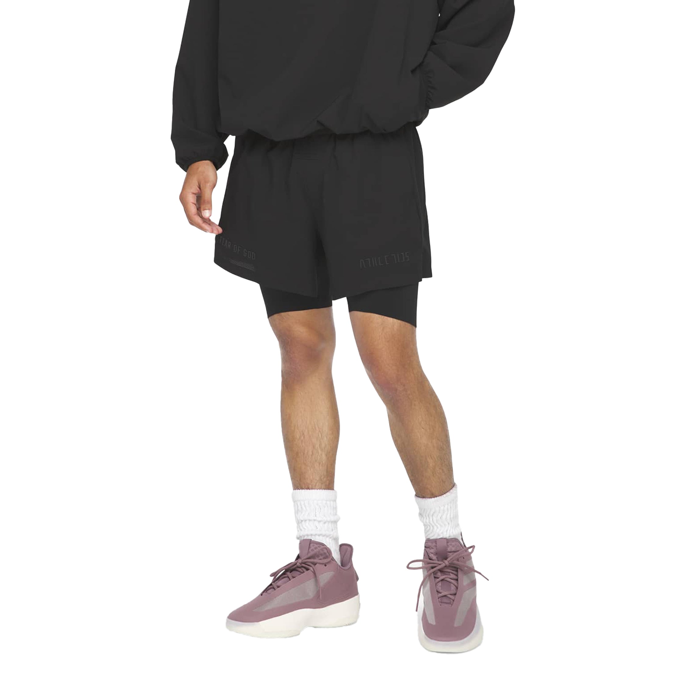 fear of god 1 with shorts