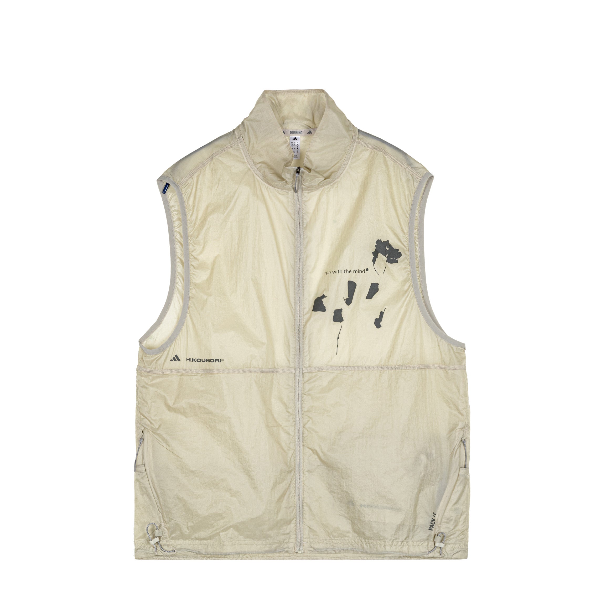 Adidas x Hermanos Koumori Adi365 Running Vest | Apparel » Buy