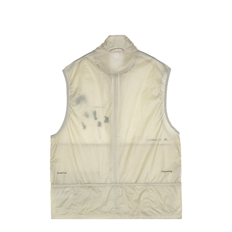 Adidas	x Hermanos Koumori Adi365 Running Vest - XXL / Putty Grey - 2