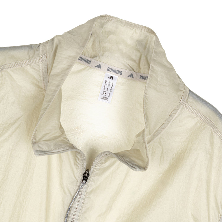 Adidas	x Hermanos Koumori Adi365 Running Vest - XXL / Putty Grey - 3