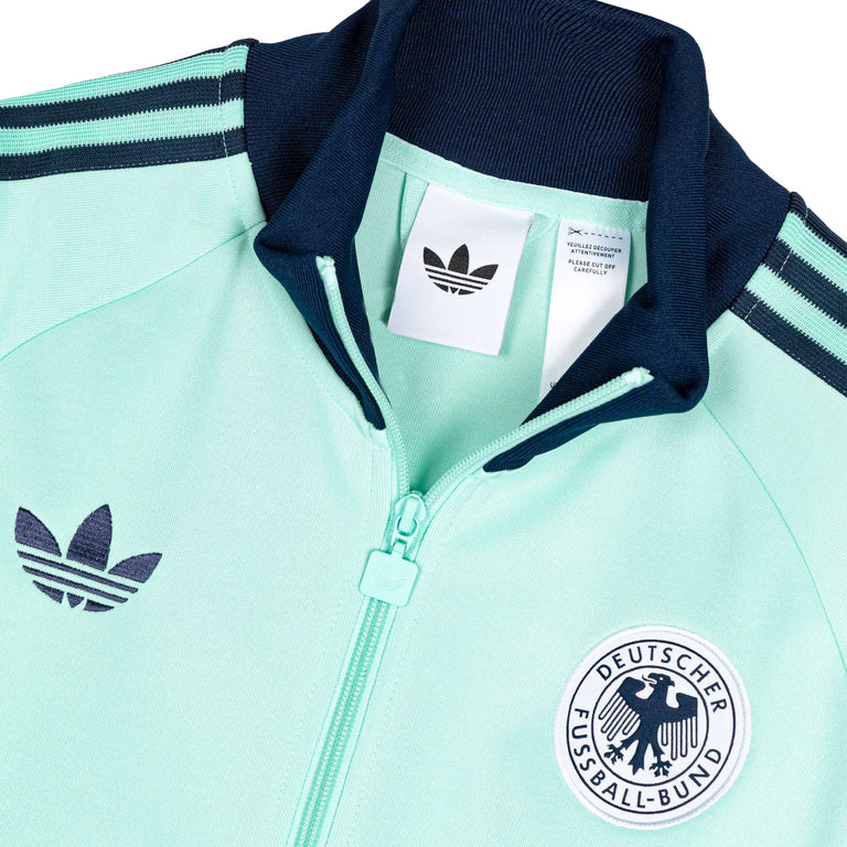 Adidas	DFB Germany Originals Track Top - L / Semi Flash Aqua - 2