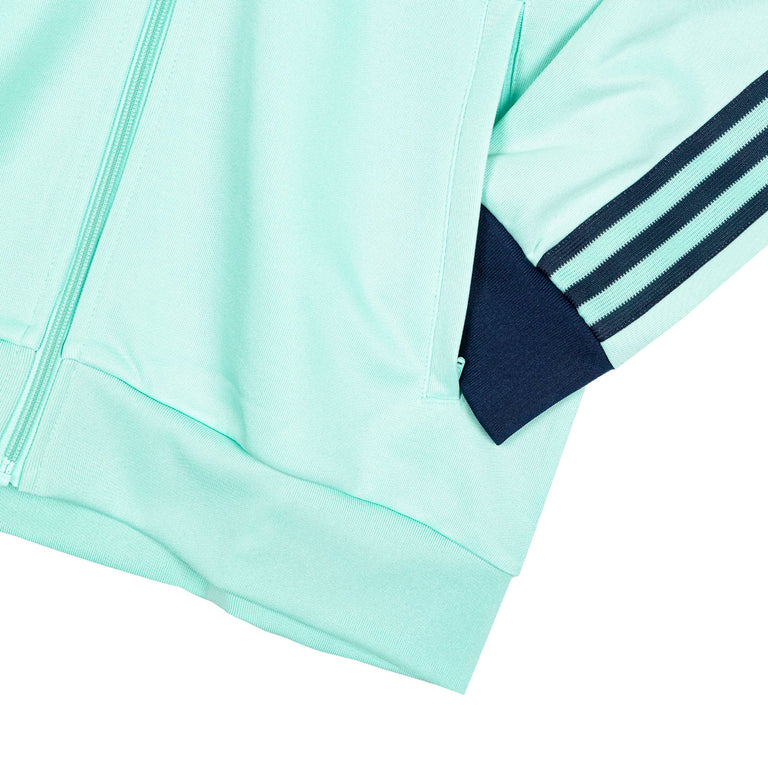 Adidas	DFB Germany Originals Track Top - L / Semi Flash Aqua - 4