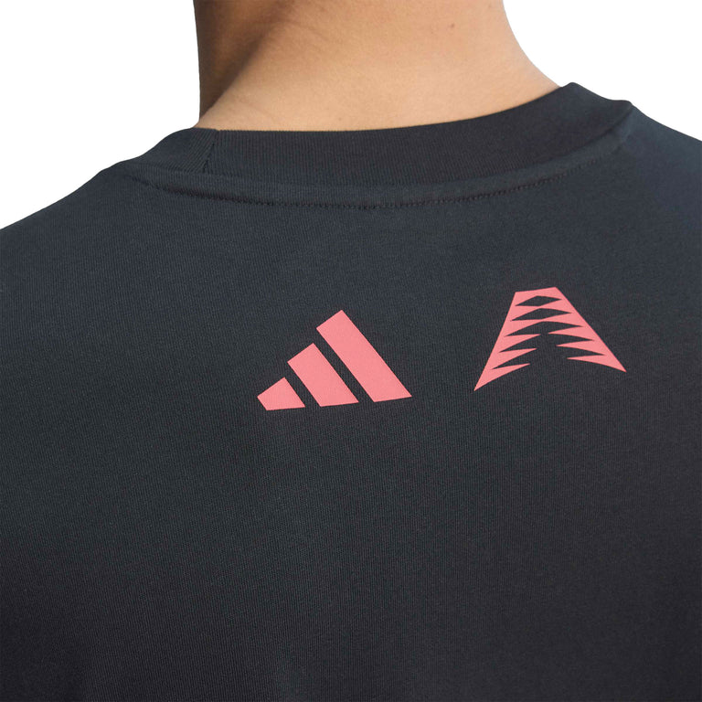 Adidas Anthony Edwards Dawg Tee - XXL / Black - 3