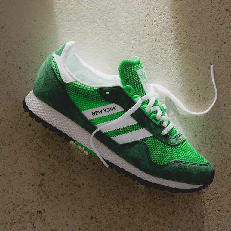 Adidas New York onfeet