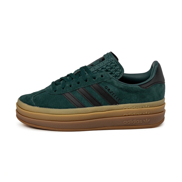 Adidas Gazelle Bold W - 42 / Aurora Ivy / Core Black / Gum 2
