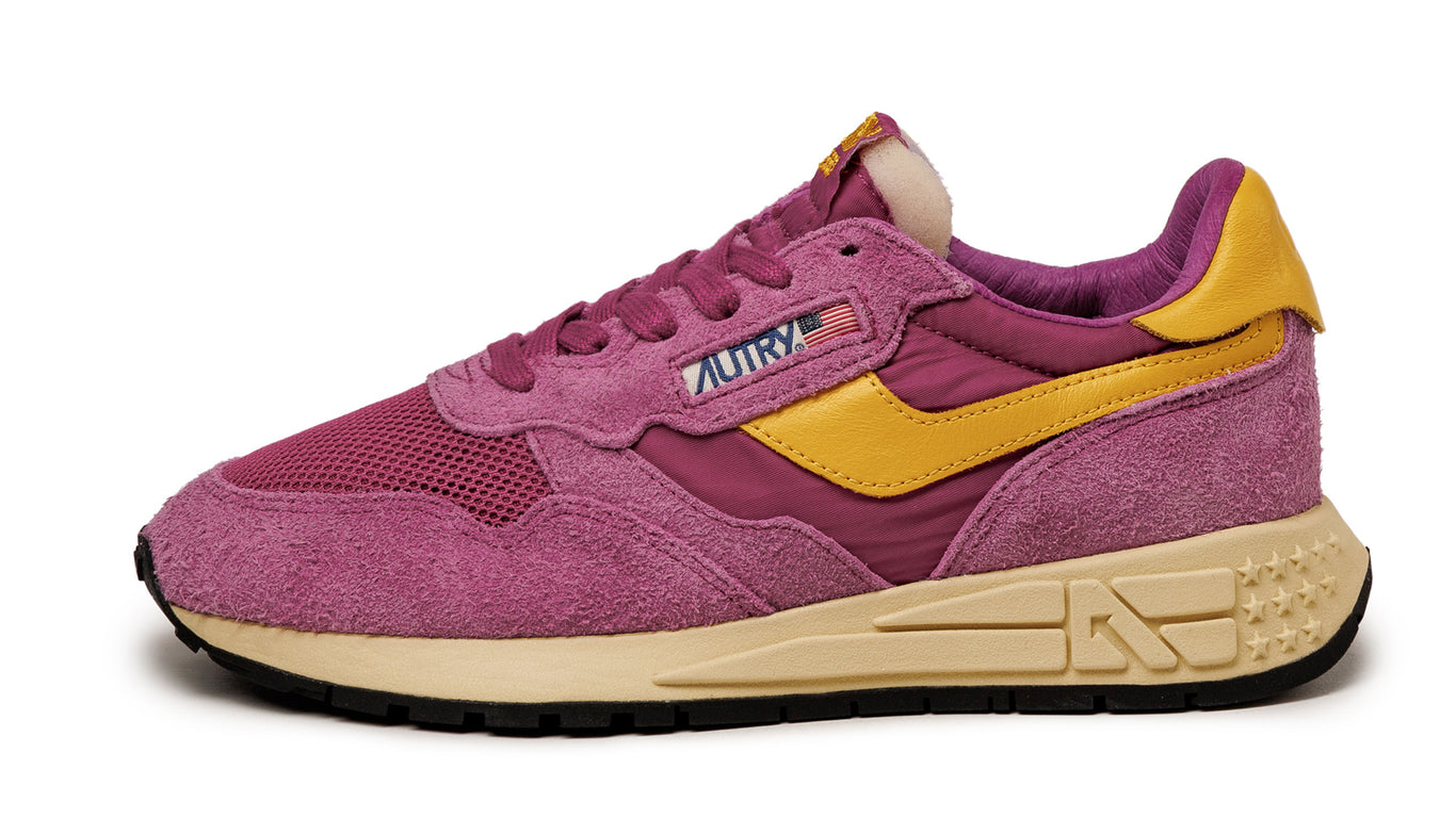 Autry Reelwind Low *Suede / Net* Sneaker » Buy online now!