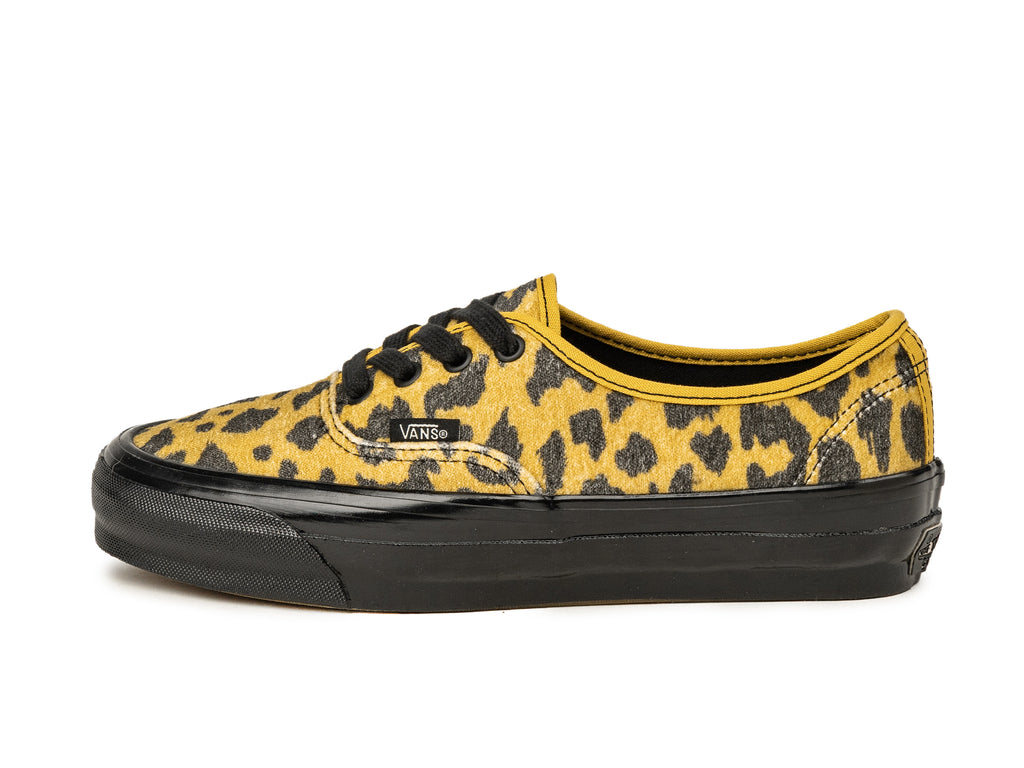 VANS PREMIUM AUTHENTIC 44 レオパード 27.5cm VANS LX Authentic 44