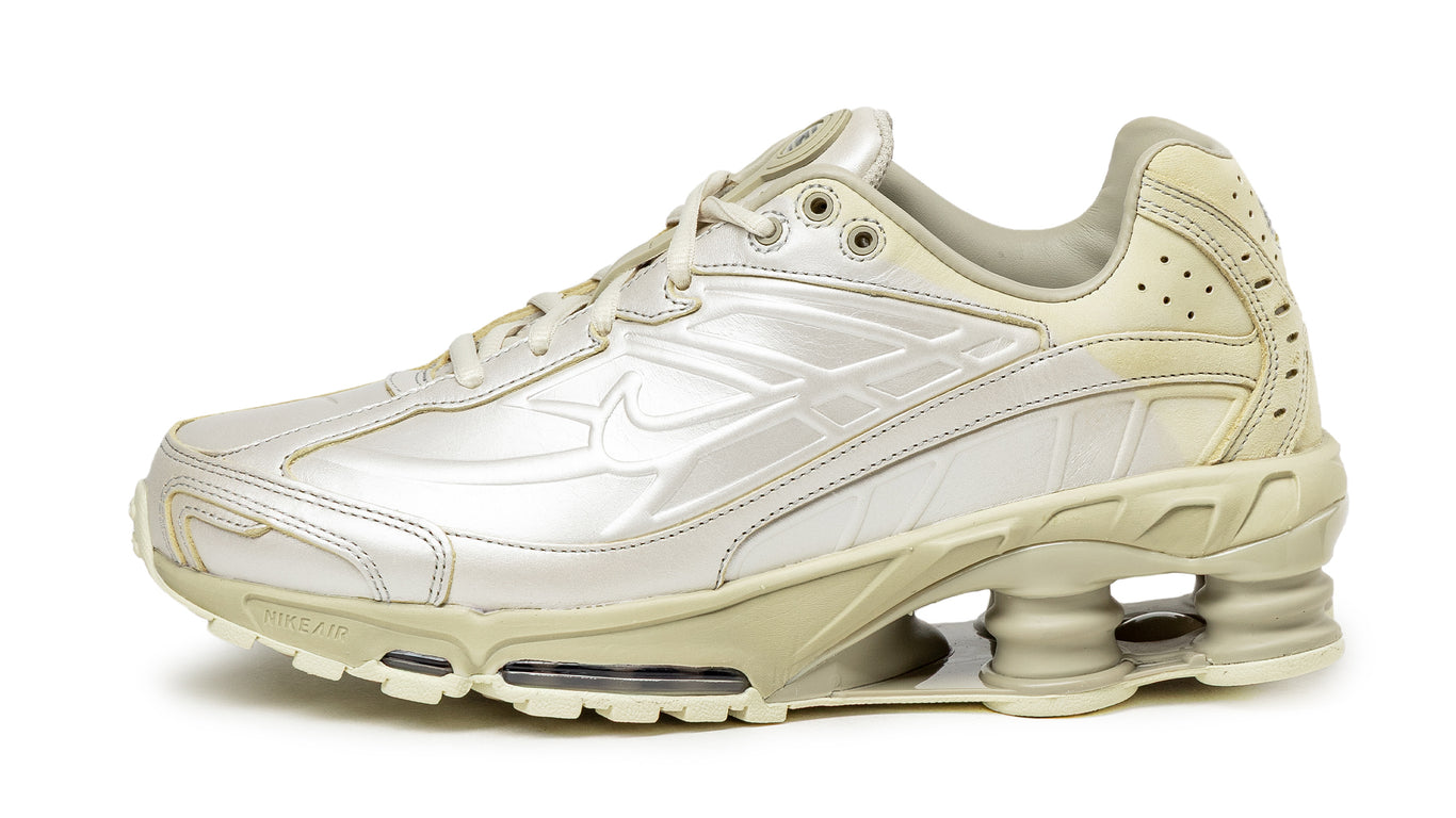 靴 Nike shox ride 2 prm Nike Shox Ride 2 PRM Metallic Silver Desert Khaki Men's