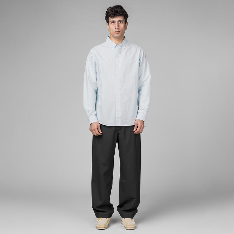 thisisneverthat Overdyed T-Logo Oxford Shirt