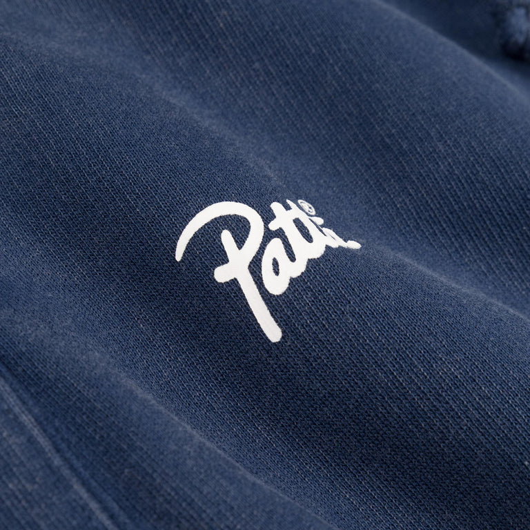 Patta Classic Acid Washed Straight Leg Jogging Pants - XXL / Estate Blue - 4
