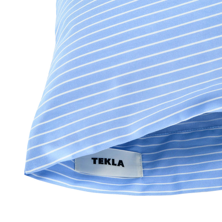 Tekla Sateen Pillow Sham - 40 x 80cm / Polo Stripes - 2
