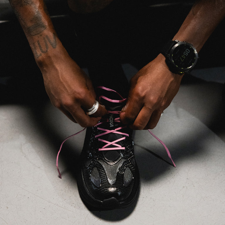 HOKA Mach X Caged onfeet