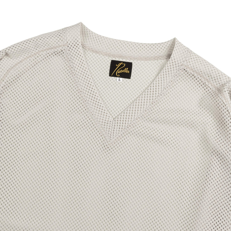 Needles L/S V-Neck Tee - Raschel Lace