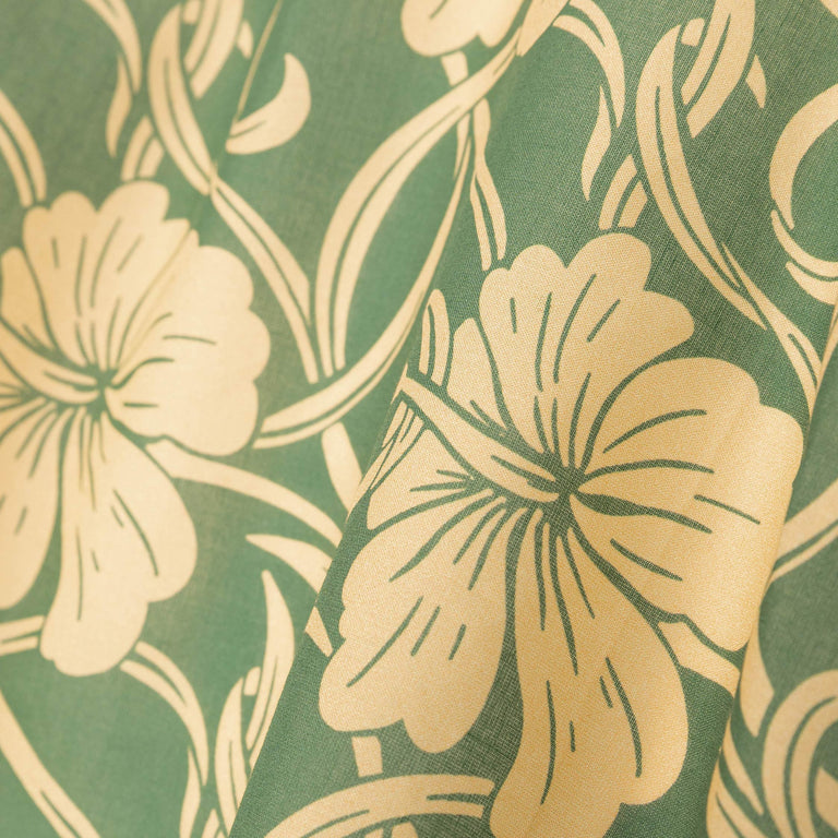 Drole de Monsieur	Foulard Monogramme Hibiscus - 3