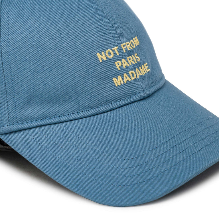 Drole de Monsieur Casquette Slogan - 2