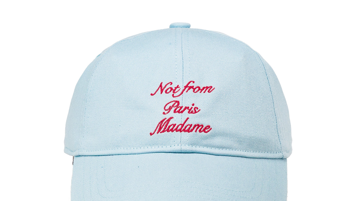 Drole de Monsieur Casquette Slogan Calligraphy | Accessoires » Buy