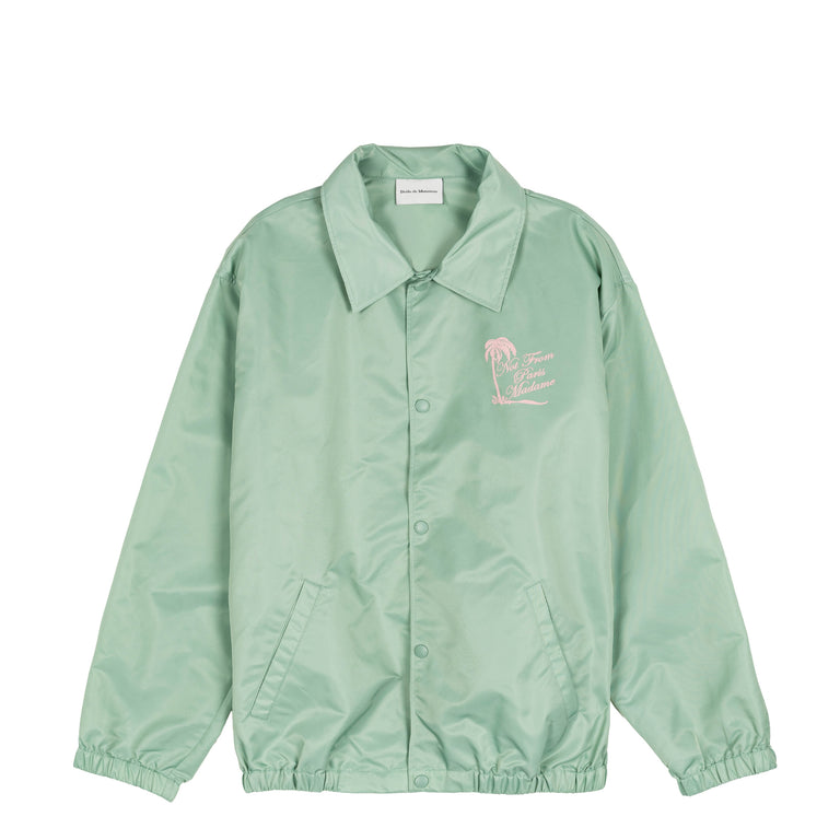 Drole de Monsieur	Veste Slogan Palmier - S / Water Green - 2