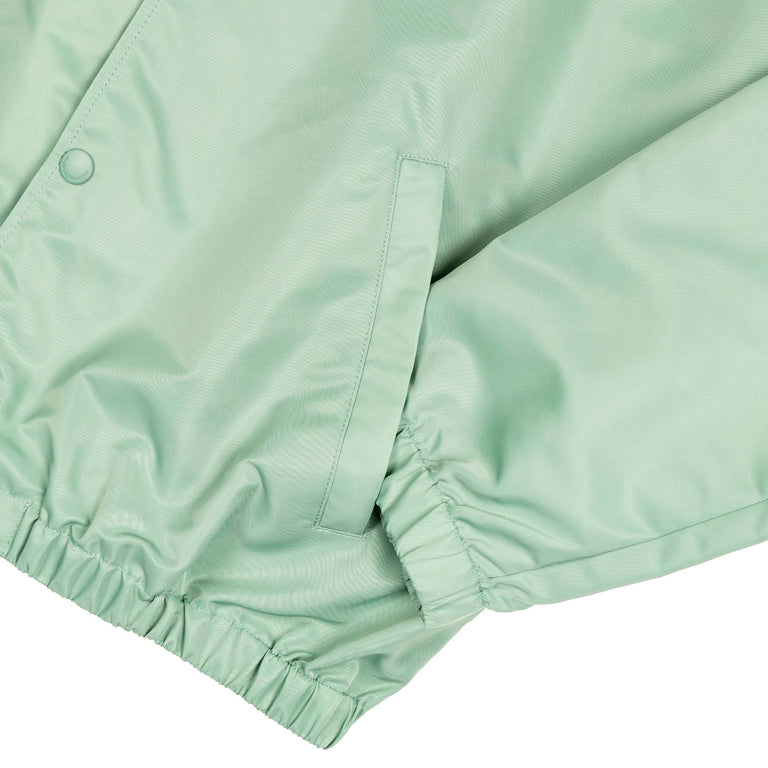 Drole de Monsieur	Veste Slogan Palmier - S / Water Green - 5