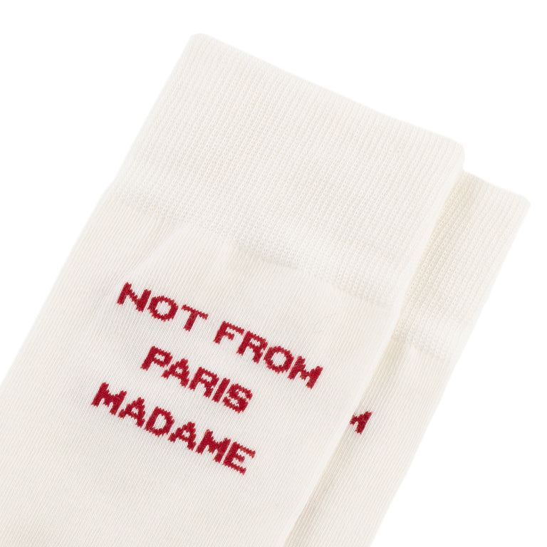 Drole de Monsieur	Le Pack De Chaussettes Slogan - 2