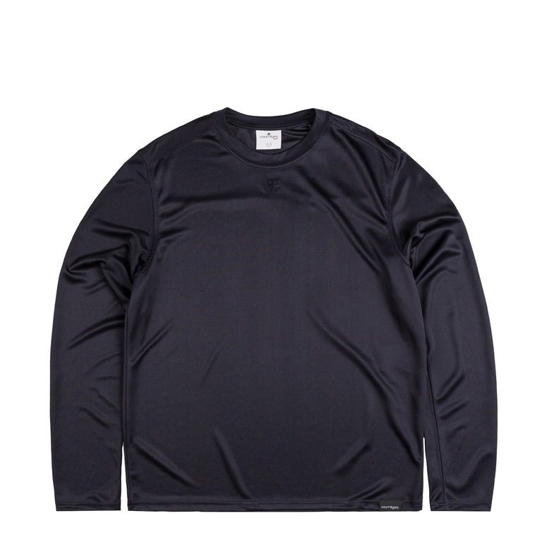 Courreges Football Jersey Longsleeve