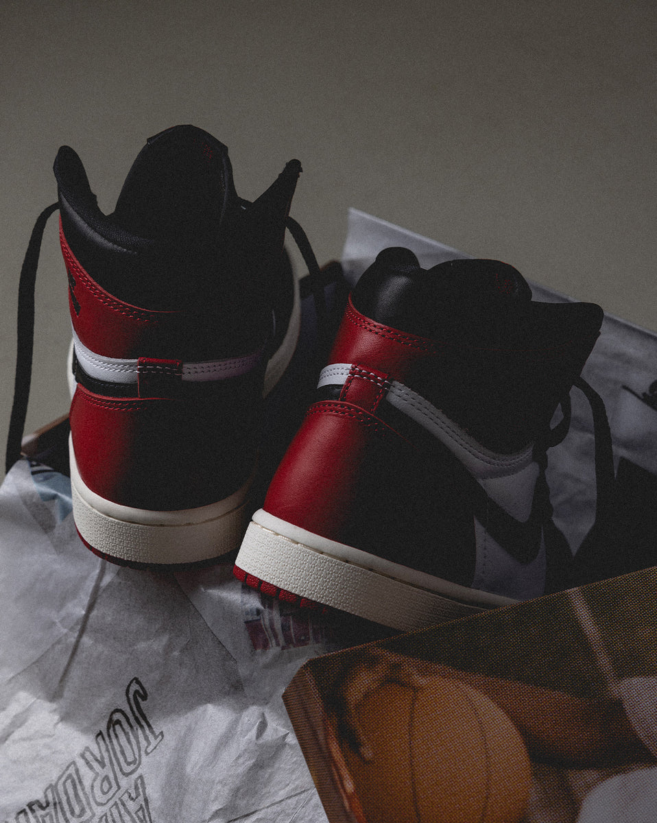 Shoe Jordan Satin Black Toe On Feet HOT Nike Air Jordan Satin