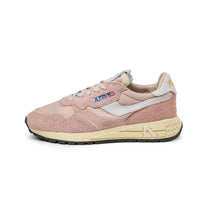 Autry Reelwind Low W *Nylon / Cracked Leather* Sneaker