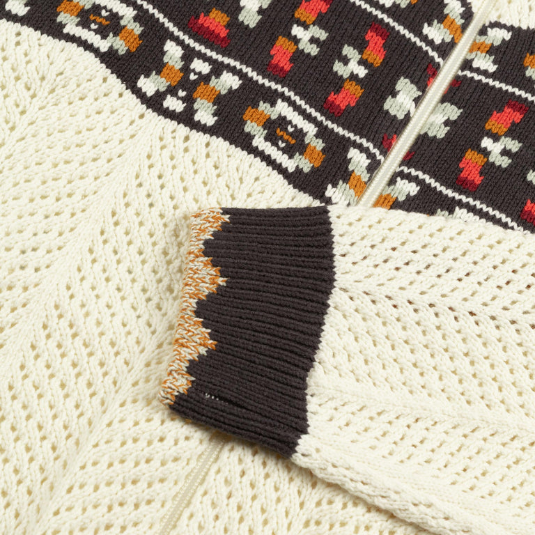 Adidas x Clot by Edison Chen Crochet SST Track Top 