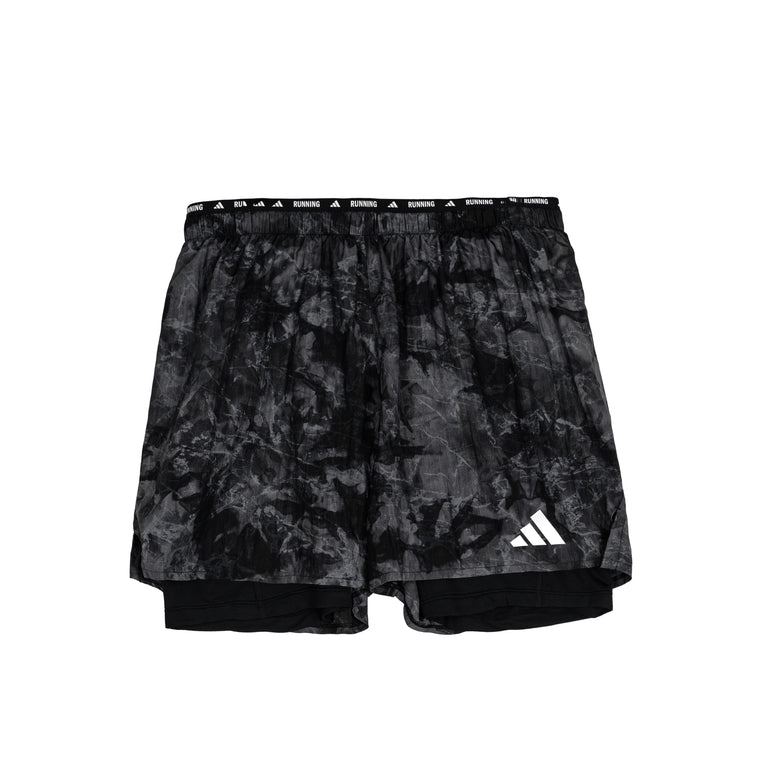 Adidas Adi365 Spray Dye 2in1 Shorts - XL / Grey Four
