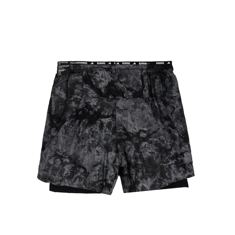Adidas Adi365 Spray Dye 2in1 Shorts - XL / Grey Four - 2