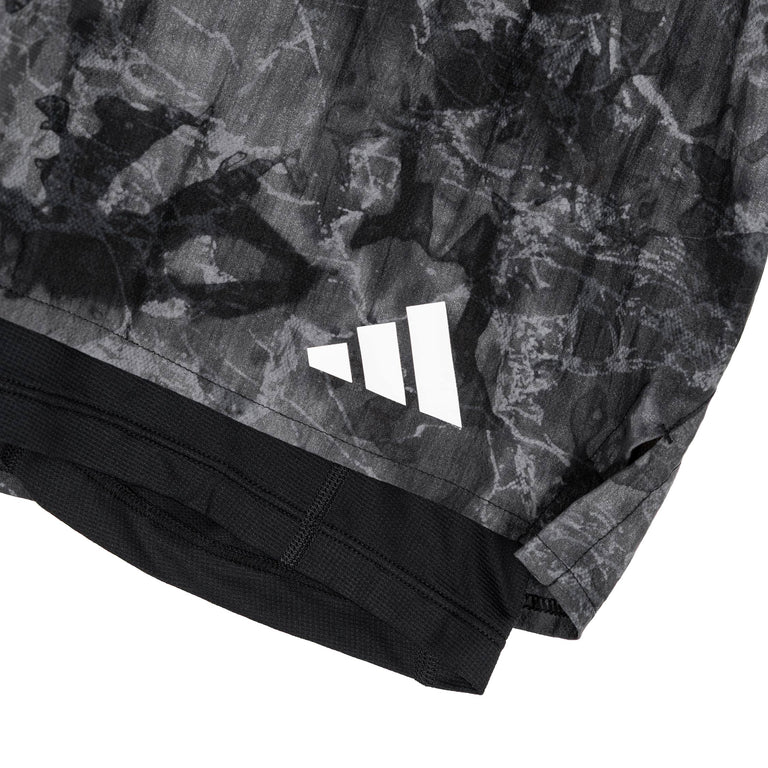 Adidas Adi365 Spray Dye 2in1 Shorts - XL / Grey Four - 4