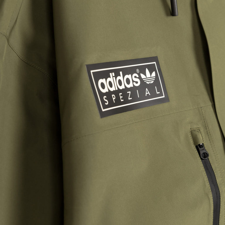 Adidas SPZL Sunnyhurst Parka - S / Focus Olive - 3
