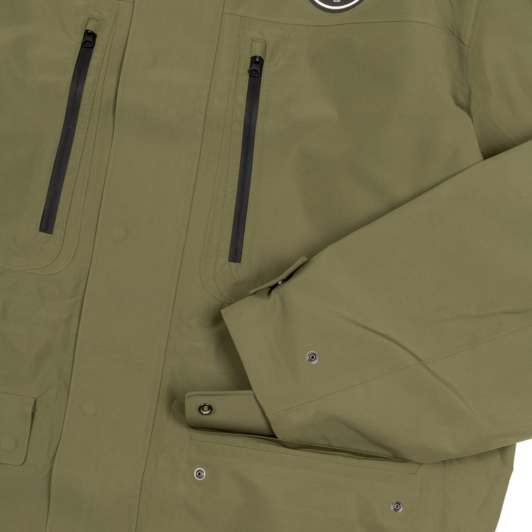 Adidas SPZL Sunnyhurst Parka - S / Focus Olive - 4
