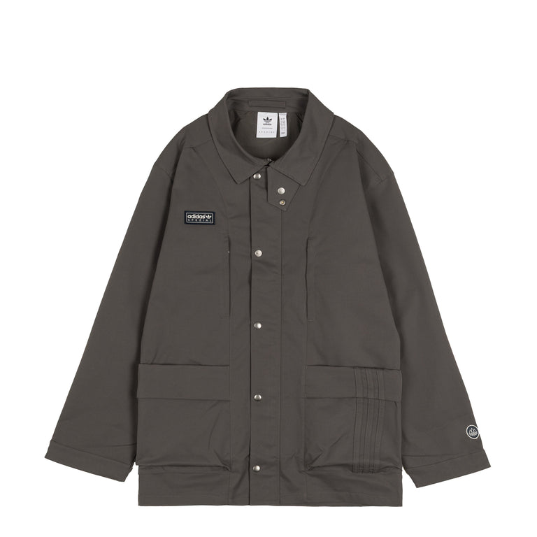 Adidas SPZL Merkland Jacket - XXL / Cinder
