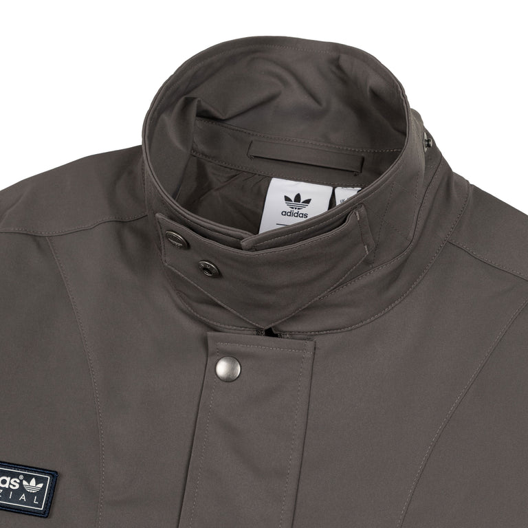 Adidas SPZL Merkland Jacket - XXL / Cinder - 3
