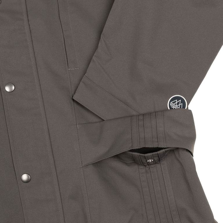 Adidas SPZL Merkland Jacket - XXL / Cinder - 4
